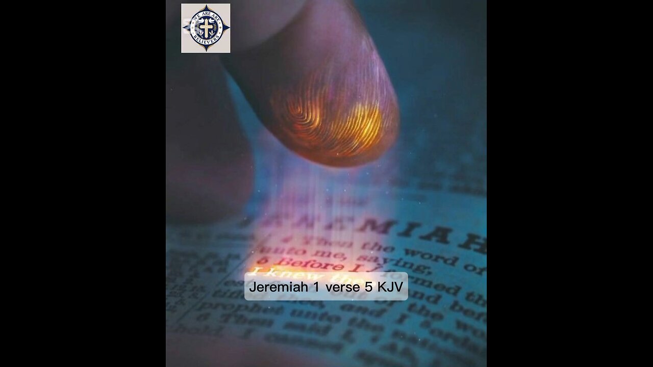 Jeremiah 1:5