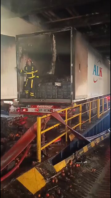 🇷🇺❌🇺🇦🇹🇷 — Footage from inside the Turkish-owned "M/V