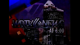 November 14, 1993 - Partial WRTV Indianapolis Promo & Greg Todd News Bumper