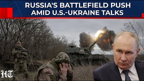 Russia's Battlefield Push Amid US-Ukraine Talks On Trump Plan: Donetsk 'Fortress Belt' Targeted