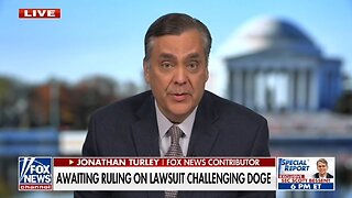 Jonathan Turley: Trump Is Within His Article 2 Powers