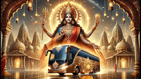 "🚍 मन भवानी: दिव्य बस यात्रा | 4K Simulator Gameplay - Episode 1"