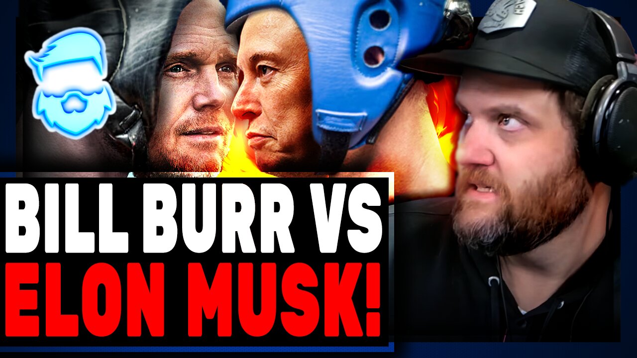 Bill Burr WOKE MELTDOWN Over Ben Shapiro & Elon Musk! Humiliating New Low For Comic!