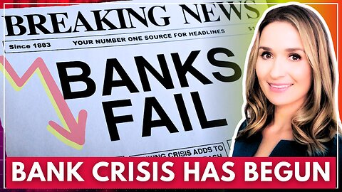 FIRST U.S. BANK COLLAPSES IN 2026 —This Is How Banking Crises Begin