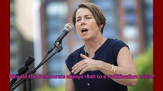 Mass Gov Maura Healey channels her inner George Wallace for more nullification