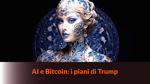 #MONEY.IT – “A.I. E BITCOIN: I PIANI DI TRUMP” - MAZZONI NEWS /TRUMP SU X - 'COME DICE LA BIBBIA: BEATI I MEDIATORI DI PACE!! MI AUGURO CHE, QUANDO TUTTO FINIRÀ, SARÒ RICORDATO COME MEDIATORE DI PACE!!'\=======😇💖🙏=======