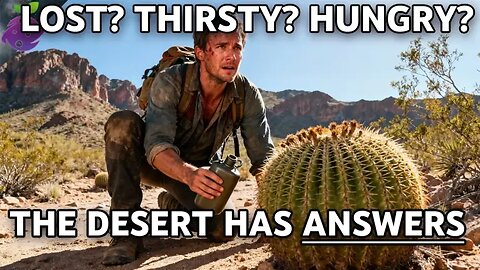 10 Desert Plants That Could Save Your Life (Survival Skills You NEED)