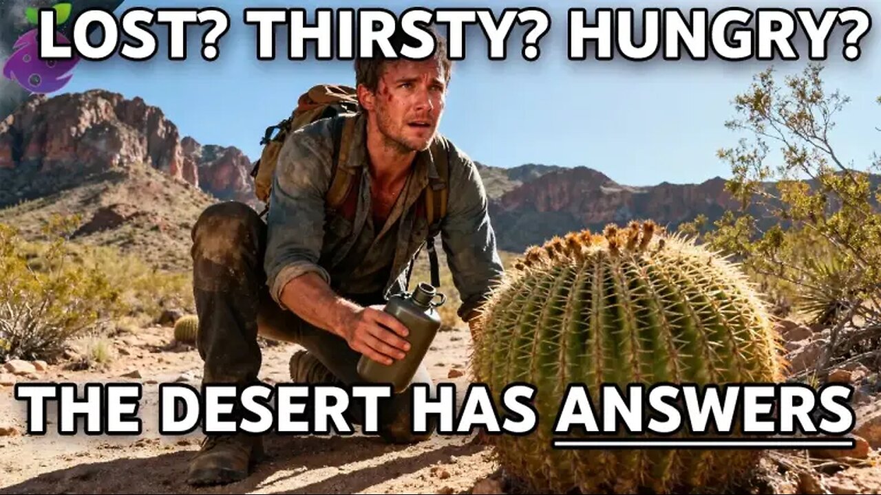 10 Desert Plants That Could Save Your Life (Survival Skills You NEED)