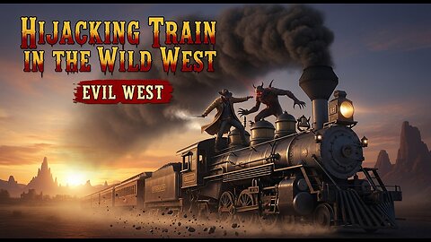 Hijacking Train in the Wild West ► Evil West