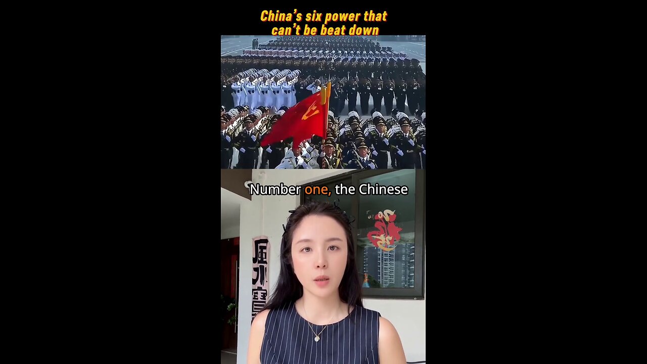 Did you know, China already has 6 powers that make the U.S super nervous!