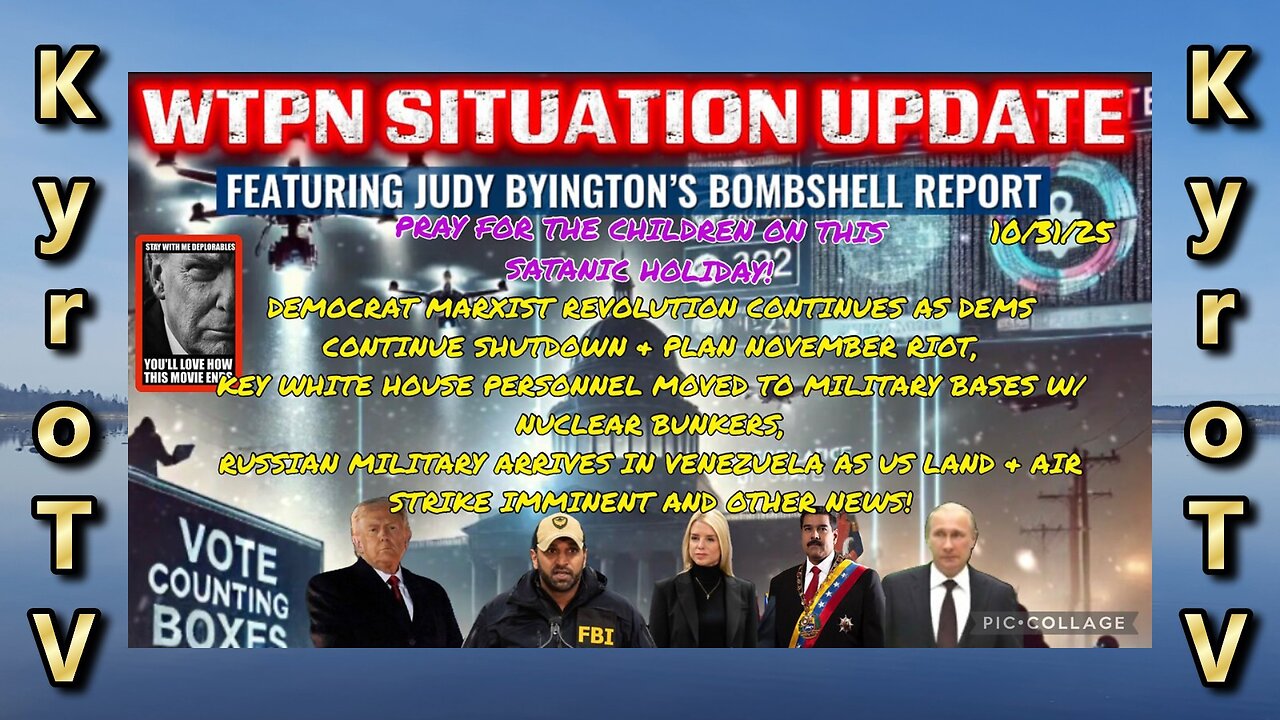 Situation Update - October 31, 2025 (edited version) (Swedish subtitles)