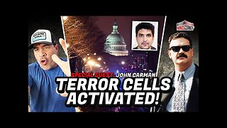 David Nino: D.C. In Lockdown! Terror Cells Activated!?!? USSS John Carman Gives Terror Warning..