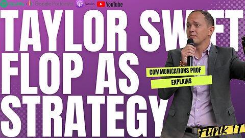 Taylor Swift and the Art of the Strategic Flop