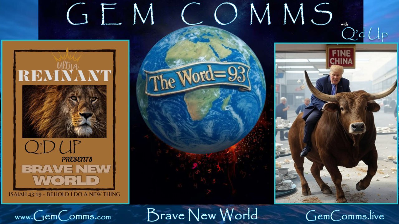 Live at Remnant 3.0: "Brave New World"