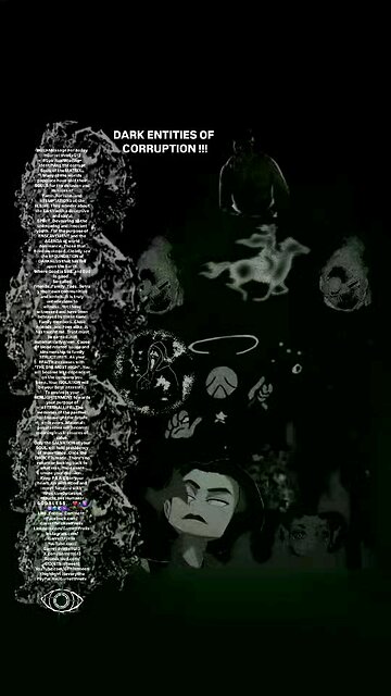 ▪︎DARK ENTITIES OF CORRUPTION▪︎