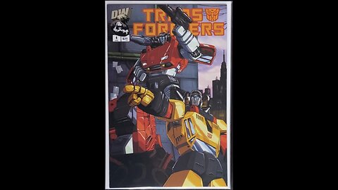 Dreamwave Productions Transformers: Generation One Volume 1 Comic Series Collection Pt. 3 2002