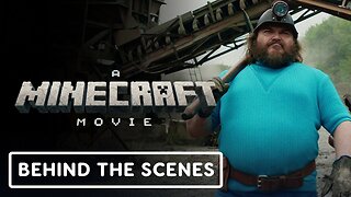 A Minecraft Movie - Official 'Behind The Scenes' Clip