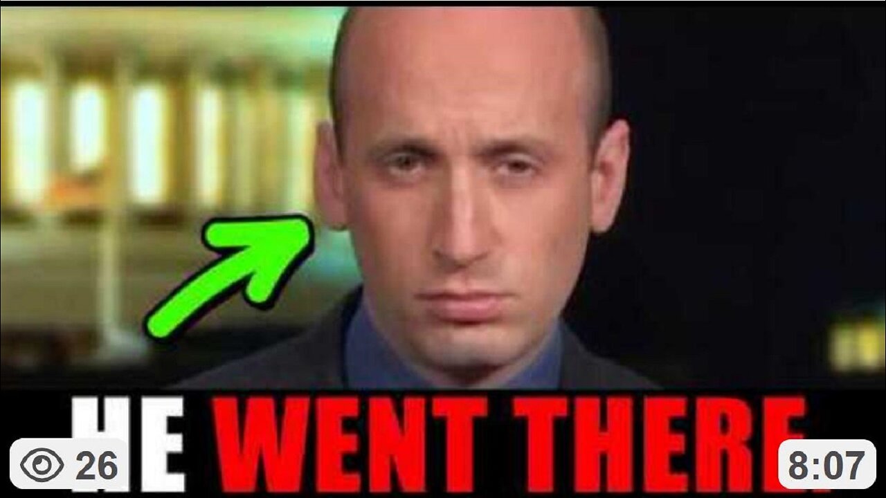 Stephen Miller just opened up A CAN OF WORMS ~ by Liberal Hivemind 12/11/25