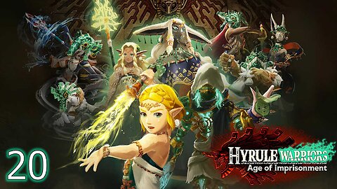 Purging the Shadows - Hyrule Warriors: Age of Imprisonment [20]