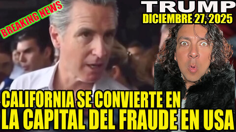 CALIFORNIA SE CONVIERTE EN LA CAPITAL DEL FRAUDE EN USA