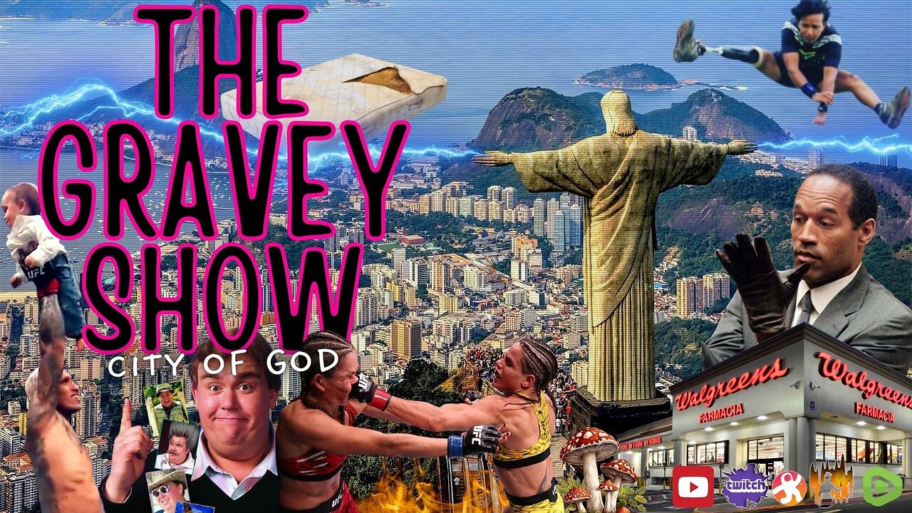 The Gravey Show: Episode 166 - City of God