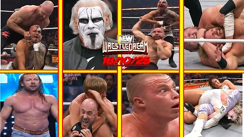 AEW WrestleDream2025 PPV BEST MATCHES HIGHLIGHTS HD PART2 #AEW#WrestleDreamHIGHLIGHTS#AEWHIGHLIGHTS