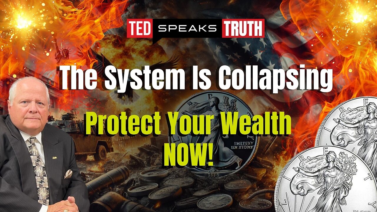 The System Is Collapsing – Protect Your Wealth NOW! | Ted Provenza