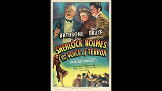 Sherlock Holmes and the Voice of Terror (1942) | Directed by John Rawlins