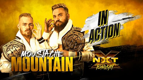 Moustache Mountain & Ricochet vs The Undisputed Era (Full Match)