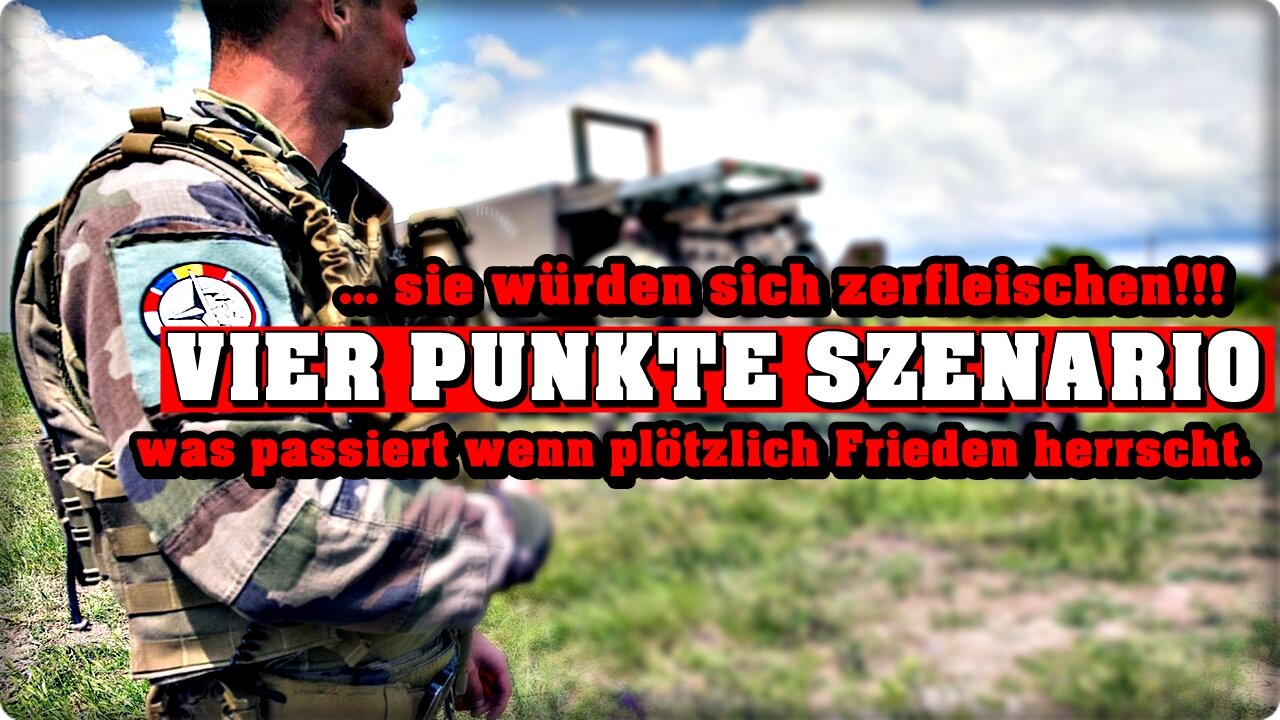 Plötzlich Friedenstruppen in die Ukraine? DAS könnte passieren!!!
