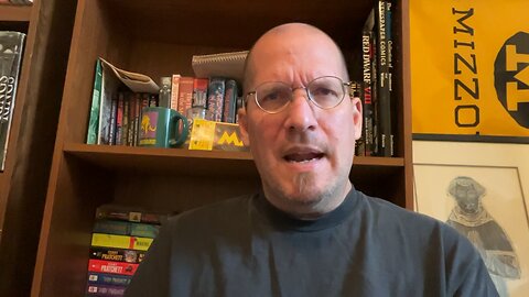 Grandpa Red and his dog Pepper