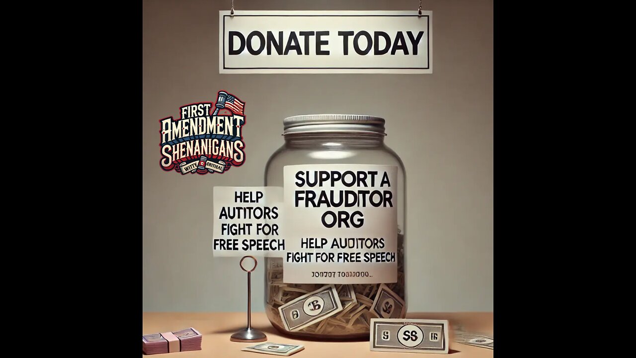 PSA-Help Auditors Avoid Work: Donate Today