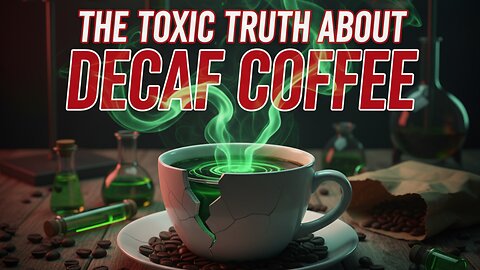 The Toxic Truth About Decaf Coffee