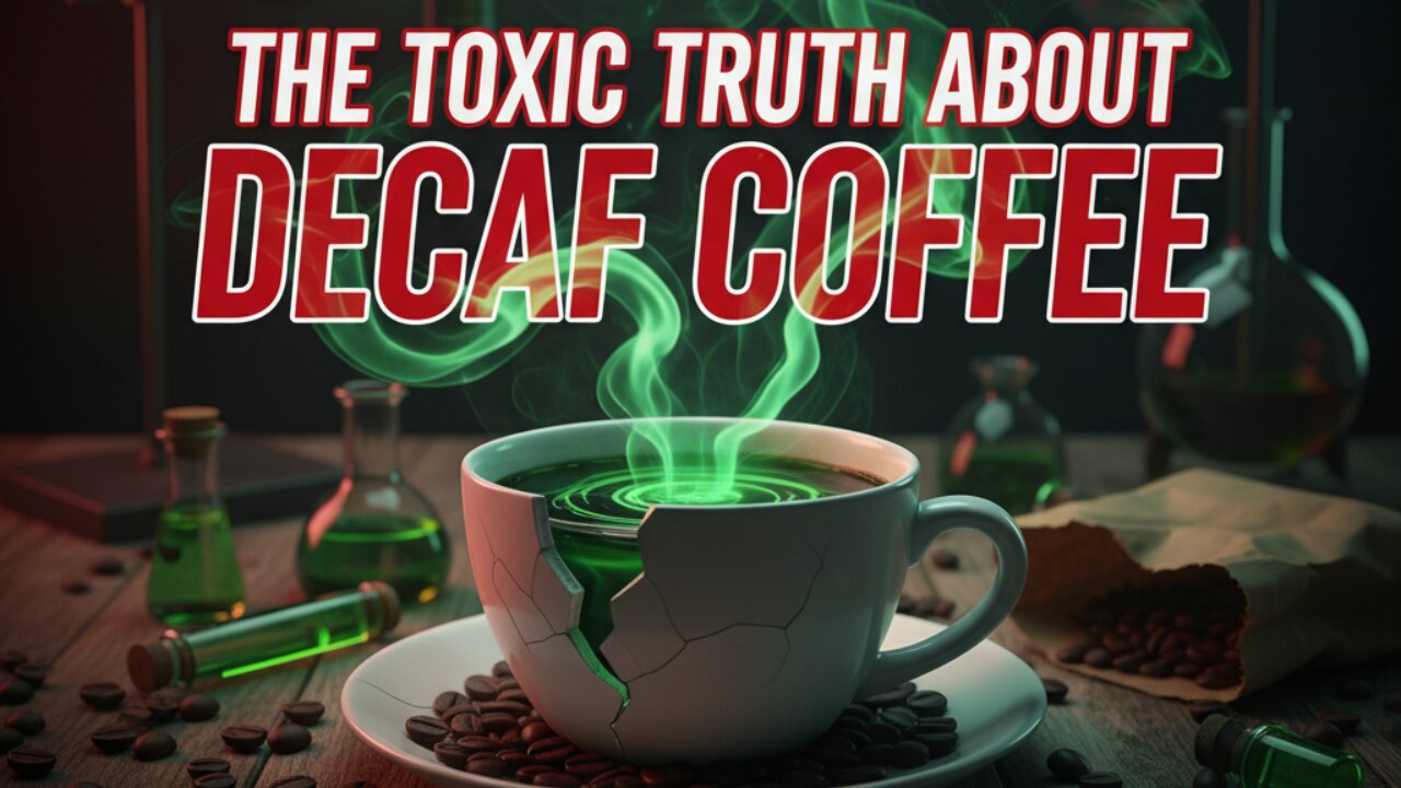 The Toxic Truth About Decaf Coffee