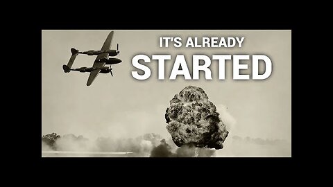 The War Has Already Begun