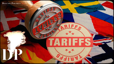 BREAKING: Trump slap tariffs on Countries that sent troops to Greenland!!!