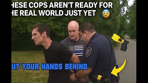 These Cops might need a little more training.🤫