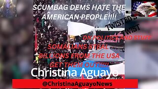 Dems Hate America: Somalis Steal Billions & Fund Al-Shabaab – Deport 'Em Now!