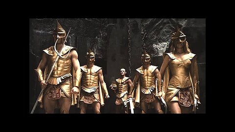 [HD] Immortals (2011) - Gods Full Fight & Final Scene