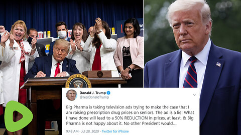 Trump EXPOSE Big Pharma's Dirty Secret!