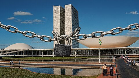 Um Golpe dado e um Parlamento lacrado.