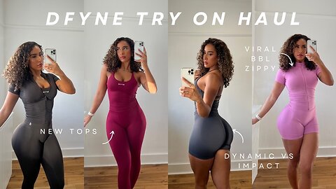 Amy-Jess Hot SEXY Body Model DFYNE New Dynamic – 2x New Pieces You NEED to See!