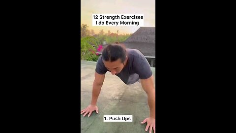 Do every morning