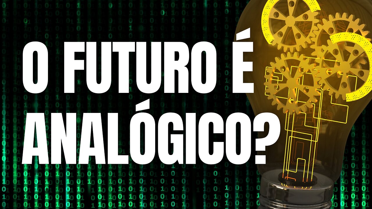 Computação Analógica: O Futuro Surpreendente da Tecnologia!