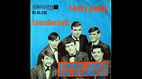 Tommy James & The Shondells --- Hanky Panky