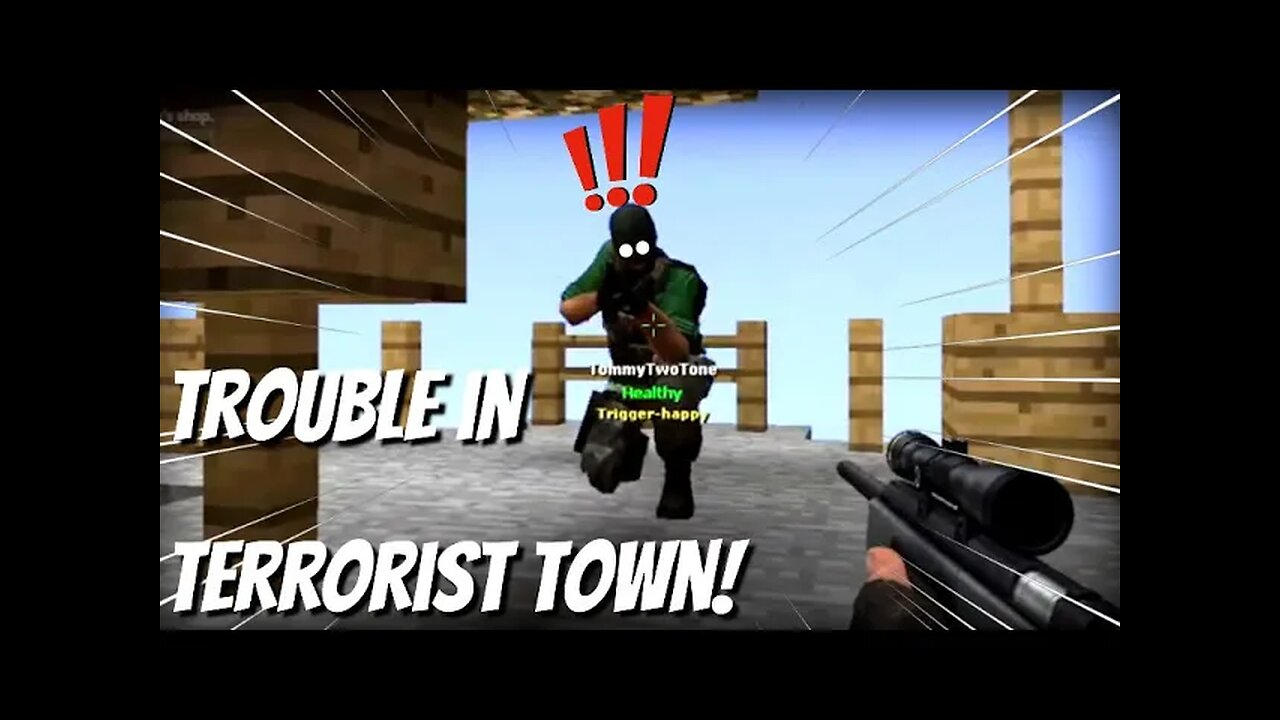 TROUBLE IN TERRORIST TOWN CHAOS