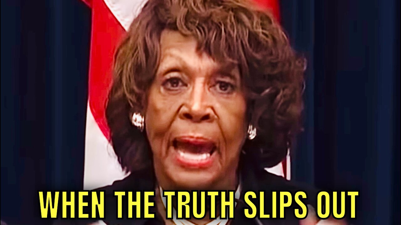 What is Maxine Waters HIDING?
