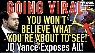 Explosive! Jd Vance Reveals Everything – You Won’T Believe It!!!