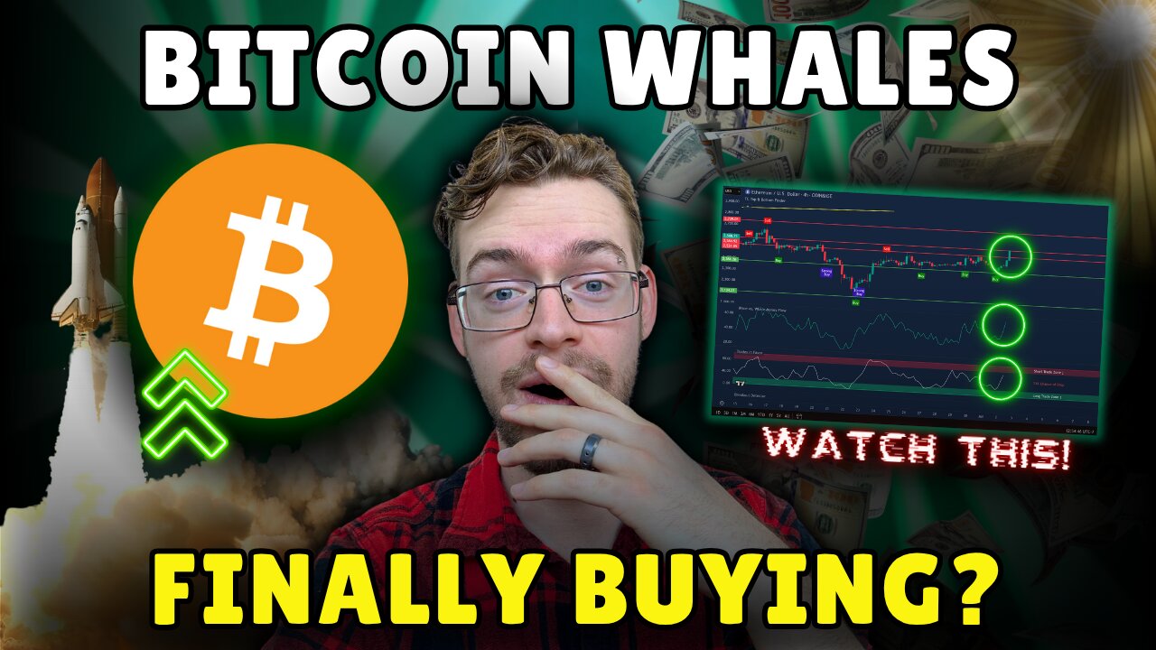 Bitcoin FINALLY Turns Green After 4 MAJOR Red Volume Days 📈