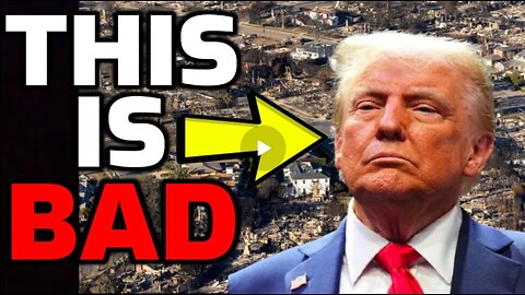 Trump just EXPOSED EVERYTHING about the Fires on Live TV - This must be STOPPED